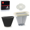 Yamaha Raptor 660R YFM660R Air Filter & Cage Guide & End Cap (2001–2005)