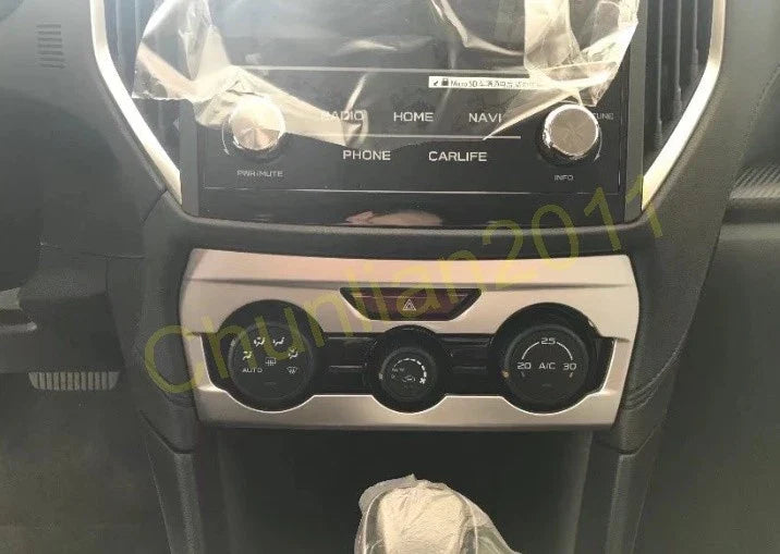 Subaru XV Matte Interior Air Vent Button Frame Cover Trim (2018-2021)