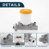 Nissan Pickup Brake Master Cylinder w/ Reservoir (1985-1998)