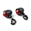 Universal Black 12V Turn Signal Blinker Indicator Red Light Lamp