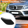 Mercedes-Benz GLE Front Car Bumper Tow Hook Cover (2016-2023)
