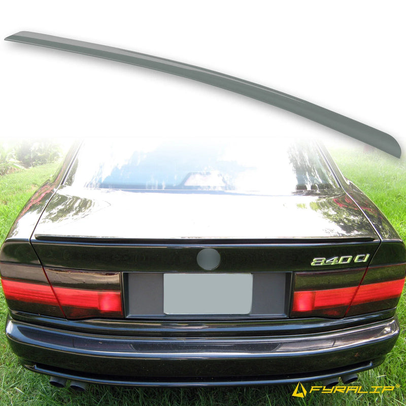 BMW 8 Series E31 237 Silver Boot Lip Spoiler (1989-1999)