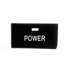 BMW 3 Series E90 E92 E93 M3 3 x Power Off EDC Switch Button Caps (2008-13)