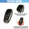 Ford Fusion, F150 - 5 Button TPU Remote Key Fob Case Cover (2013-2023)