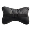 Headrest Cushion Pad 2pcs Breathable PU Leather