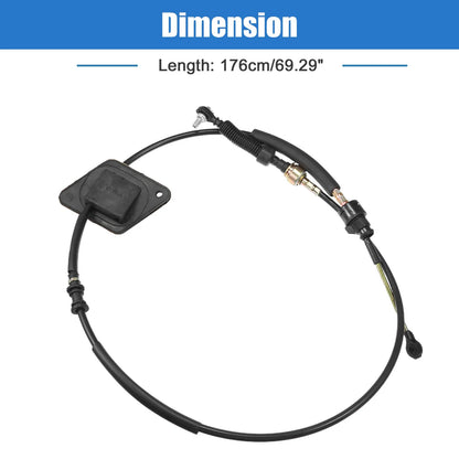 Shift Cable for Toyota RAV4 2001-2005 - AutoGear Transmission Shifter Cable