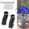 Yamaha Raptor 660R Air Box Intake Tube L/R Manifold Snorkel (2001–2005)