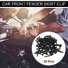 Chrysler 200, Pacifica - 30 Pcs Front Fender Skirt Clips (2011-2014)