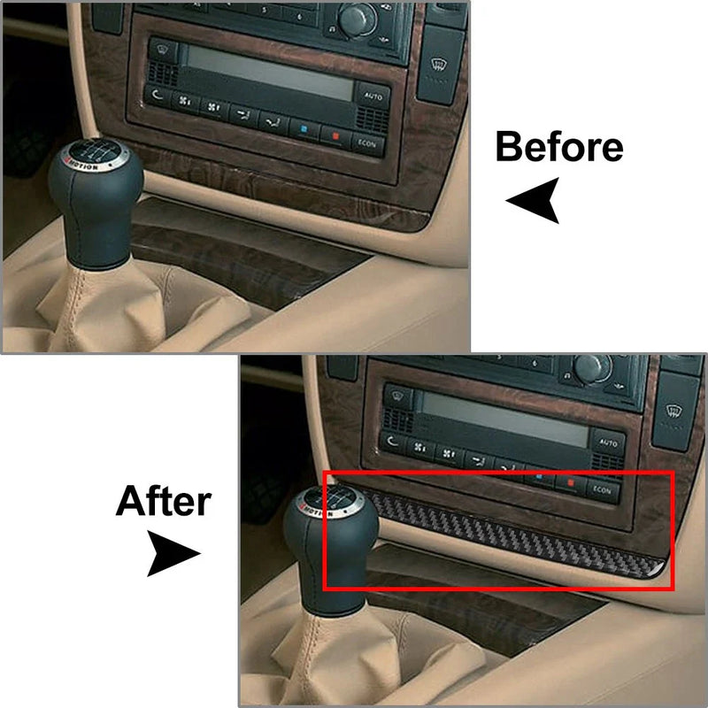 Volkswagen Passat B5 Radio CD Lower Panel Cover Trim (2001-2005)