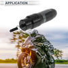 Make Model 10mm Aluminum Alloy Motorcycle Slider Frame 1 Pc Titanium Tone