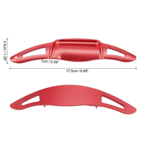 Toyota Camry SE XSE V6 2 x Steering Wheel Shift Paddle Cover (2018–2020)