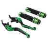 Yamaha FZ MT07 MT09 Extendable Brake Clutch Lever Grip Set (2014-2023)