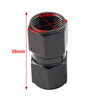 Aluminum 10AN Female to Female Swivel Coupler Fitting Adapter (N/A)