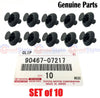 Toyota Prado 150 Series TRJ LJ KDJ GRJ GDJ Clip x10