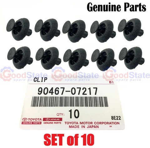 Toyota Prado 150 Series TRJ LJ KDJ GRJ GDJ Clip x10