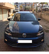 VW Jetta MK6 (2011-2014) 2 Piece Gloss Black Side View Mirror Covers