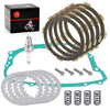 Honda XR200R Clutch Friction Steel Plates Kit w/ Gasket (1981–2002)