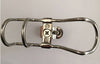 Clamp On Rod Holders 25mm 316 Stainless 360 Horizontal/Vertical x2