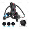 Car 4 x 12V Universal Carbon Fiber Heated Seat Heater Kit