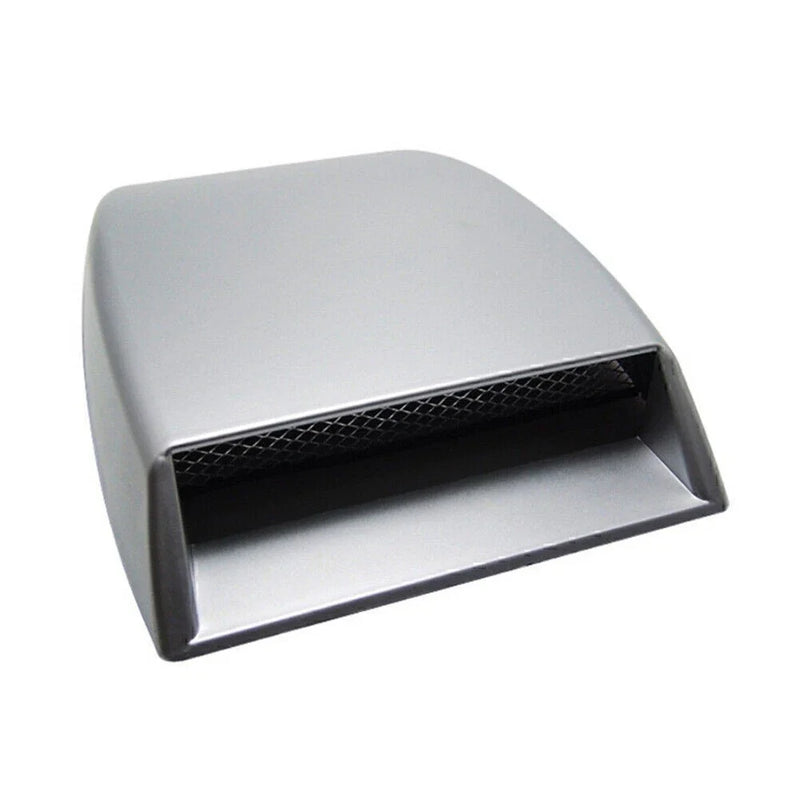 Car - Grey Air Flow Intake Hood Scoop Vent Cover (UK)