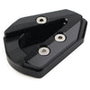 YAMAHA YZFR6 Black Kickstand Foot Support Pad (2017-2021)