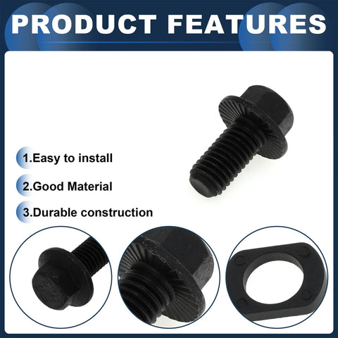 Dodge Durango Base (2001) - Black 1 Set Power Seat Track Repair Kit