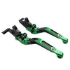 Suzuki GSXR750 600 750 KATANA Folding Extendable Brake Clutch Levers (2004-2023)