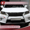 Lexus RX350 (2013-2015) Unpainted Bumper Headlight Washer Nozzle Cap