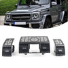 Mercedes G-Class Dashboard AC Vent Grille (2004–2012)