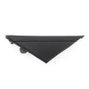 Fiat 500 Matte Black Door Mirror Flag Cover (2012-2019)