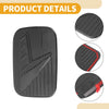 Honda CRV (2023-2025) Carbon Fiber Black Fuel Tank Door Cap Cover