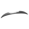 Audi Q3 F3 1pc Carbon Look Rear Boot Spoiler Lip (2019-2024)