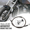 ATV Dirt Bike 70cm 27.56" Braided Brake Clutch Oil Hose
