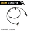 Dodge Ram 3500 ABS Wheel Speed Sensor (2006 - 2008)