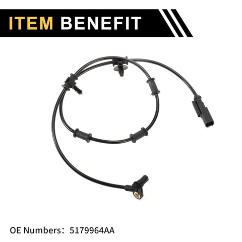 Dodge Ram 3500 ABS Wheel Speed Sensor (2006 - 2008)