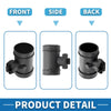 Dodge Chrysler MAF Mass Air Flow Sensor Assembly (No. 4612698)