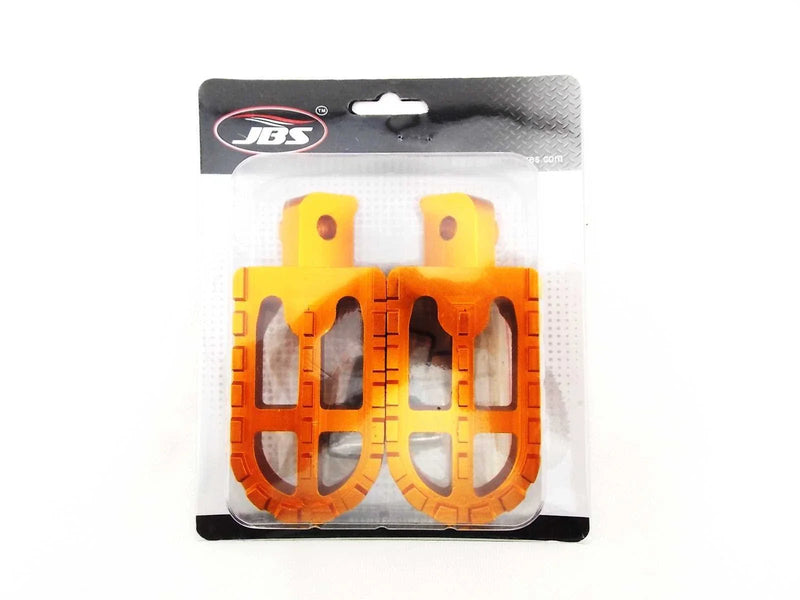 YAMAHA MX80 CNC Billet Alloy Foot Pegs Set (1980-1982)