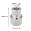 BMW 40/23PT Hollow Anti Theft Wheel Lock Lug Nut Removal Key