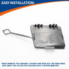 BMW 5-Series F10 Rear Tow Hook Cover (2011-2017)