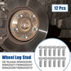 LEXUS ES350 12 Pcs M12x1.5 Wheel Lug Studs (2007-2012)