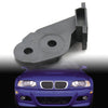 BMW 3 Series E46 Front Bumper Cover Mount Support Bracket (1999-2006)
