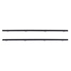 Out Weatherstrip Door Belt Pair Fits Datsun Nissan Sentra B13 Coupe 1990-93 D05