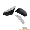 Kawasaki Honda Motorcycle Scooter Dynamic Winglet Fairing Fixed Wings Kit