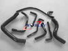 Mitsubishi Pajero V6 3.0 BLACK Silicone Radiator Hose (1991-1996)