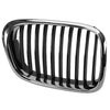 BMW 5 E39 520i 528i 530i M5 Right Front Hood Kidney Grille (1996-2003)