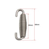 Motorcycle 6 Pcs Exhaust Muffler Pipe with Swivel Spring