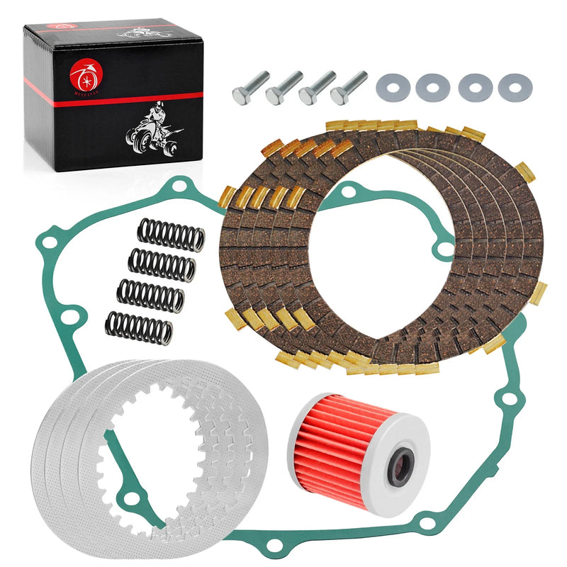 Kawasaki Ninja EX250F Clutch Friction Plates &Gasket Kit (2008–2012)