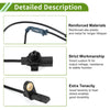 Acura RDX 1 Pc Front Left ABS Wheel Speed Sensor (2013 - 2018)