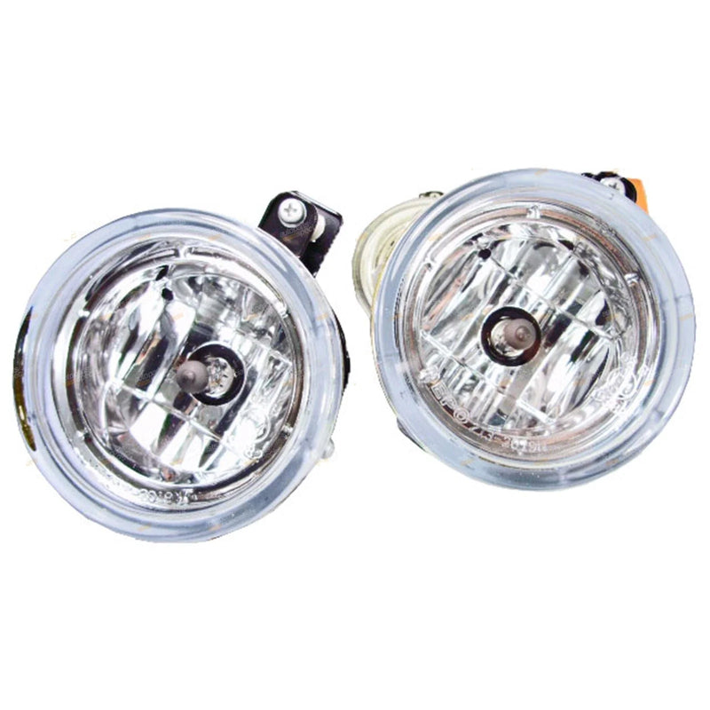 Holden Rodeo RA / Isuzu D-Max TF Fog Lights LH+RH Pair (2003-2012)