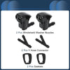Jeep Windshield Washer Nozzle & Hose (2011-2018)